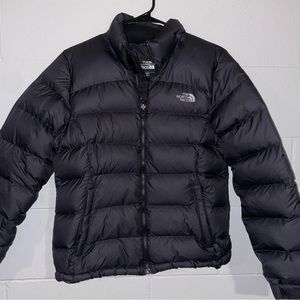 women’s Northface puffer jacket retro 1996